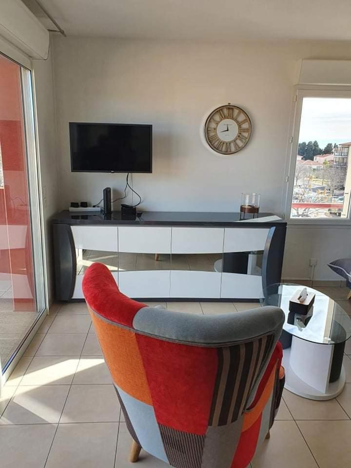 Logement Entier, Calme, Hyper Equipe Saint-Laurent-de-la-Salanque Exterior photo