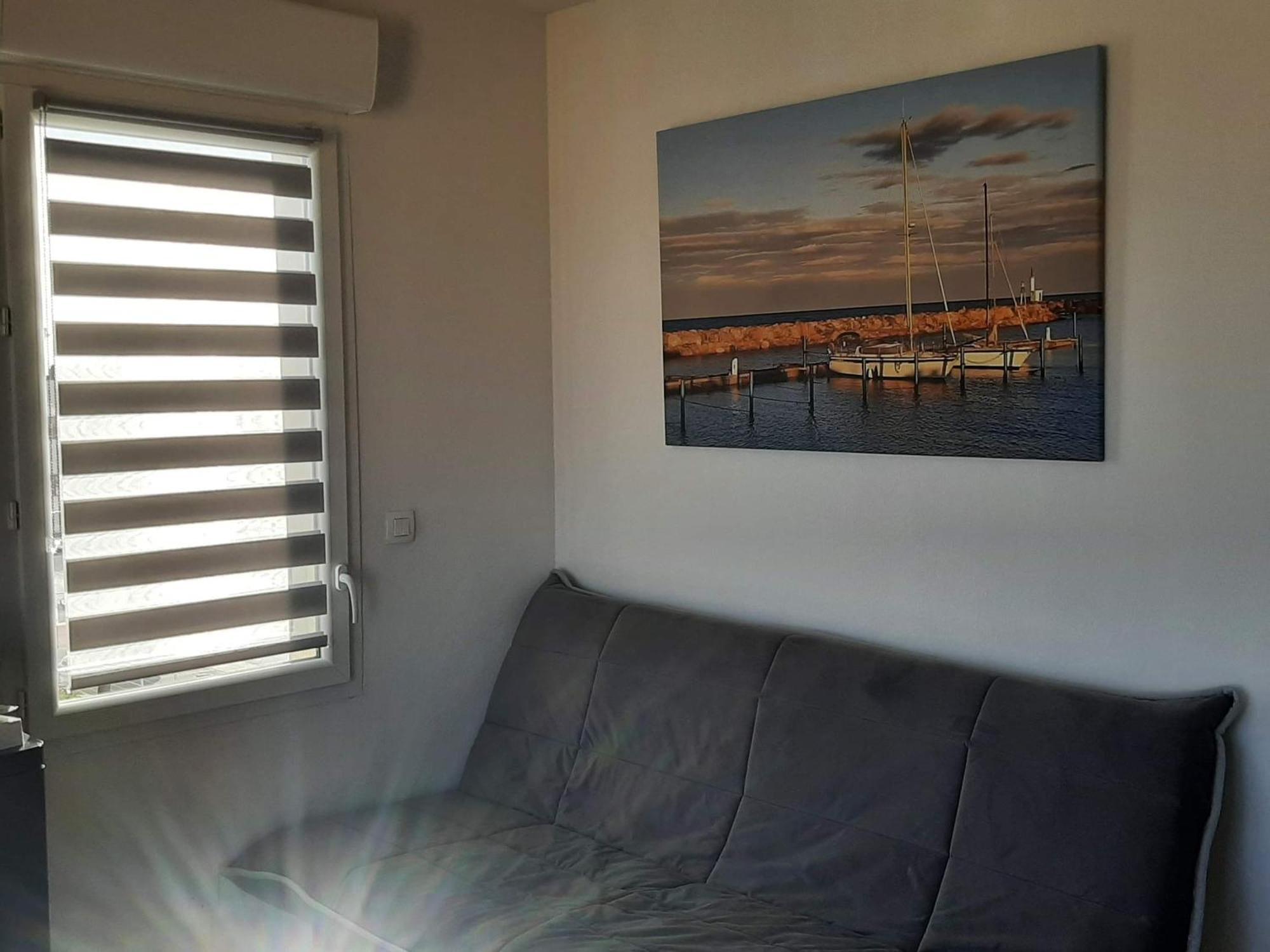 Logement Entier, Calme, Hyper Equipe Saint-Laurent-de-la-Salanque Exterior photo
