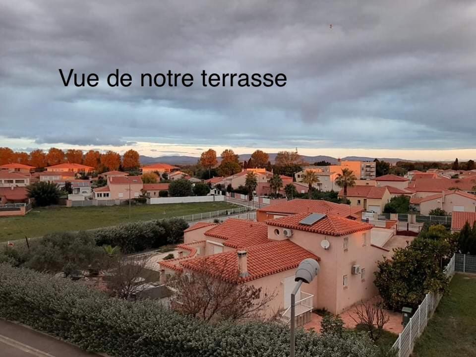 Logement Entier, Calme, Hyper Equipe Saint-Laurent-de-la-Salanque Exterior photo