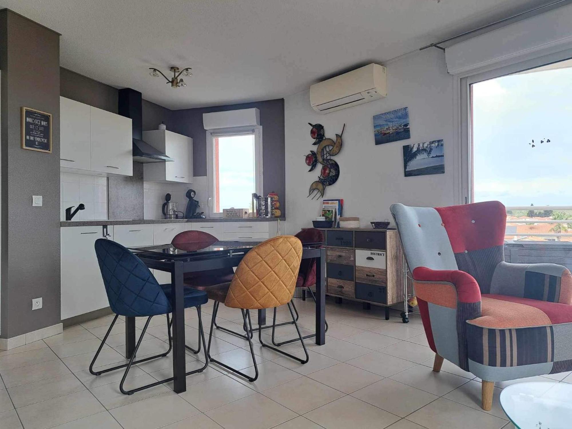 Logement Entier, Calme, Hyper Equipe Saint-Laurent-de-la-Salanque Exterior photo